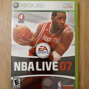 NBA LIVE 07 game